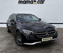 MERCEDES CLASSE E 300 DE MERCEDES-BENZ TŘÍDY E, 300DE 4MATIC TAŽNÉ DPH,