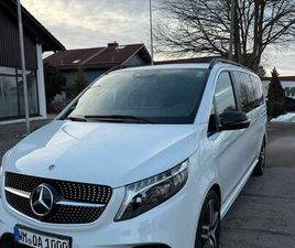 MERCEDES BENZ V300D AMG LINE EXTRALANG