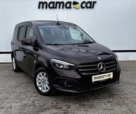 MERCEDES CLASSE A A 180 MERCEDES-BENZ TŘÍDY T, 180 A/T PROGRESSIVE ZÁRUKA