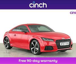 1.8 TFSI BLACK EDITION EURO 6 (START/STOP) 3DR