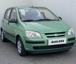 HYUNDAI GETZ HYUNDAI GETZ, 1.4I, HATCHBACK, BENZÍN