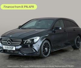 1.6 CLA200 AMG LINE NIGHT EDITION (PLUS) SHOOTING BRAKE 7G-DCT EURO 6 (START/STOP) 5DR