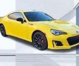 SUBARU BRZ USED 2017 SUBARU BRZ SERIES.YELLOW