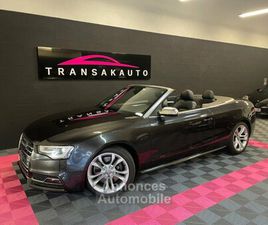 AUDI A5 CABRIO S5 CABRIOLET V6 30 TFSI 333 QUATTRO S TRONIC 7