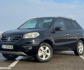 UTILIZAT RENAULT KOLEOS 2013 - 6 888 EUR, 259 000 KM - AUTOVIT.RO