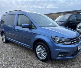 VOLKSWAGEN CADDY MAXI 2.0 TDI EURO 6 (START/STOP) 5DR