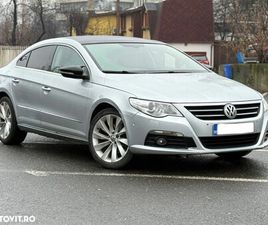 UTILIZAT VOLKSWAGEN PASSAT CC 2010 - 4 999 EUR, 226 000 KM - AUTOVIT.RO
