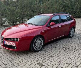 ALFA ROMEO 159 SW ALFA ROMEO 159 1.9 JTDM 8V 120 CP TIMISOARA