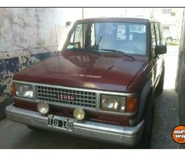 ISUZU TROOPER 4X4 GNC