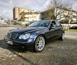 MERCEDES-BENZ C 200 KOMPRESSOR GPL DEZEMBRO/00