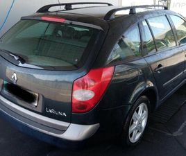RENAULT LAGUNA RENAULT LAGUNA LAGUNA JULHO/02
