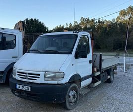RENAULT MASCOTT 130 DCI SETEMBRO/04