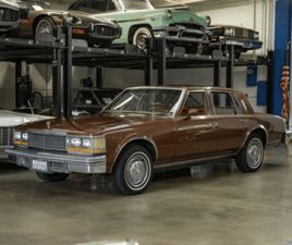 1979 CADILLAC SEVILLE