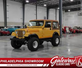JEEP CJ7 1982 JEEP CJ FOR SALE