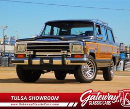 1989 JEEP GRAND WAGONEER FOR SALE