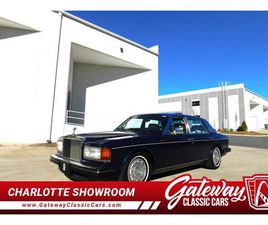 1990 ROLLS-ROYCE SILVER SPUR FOR SALE