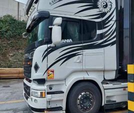 SCANIA R580 - R