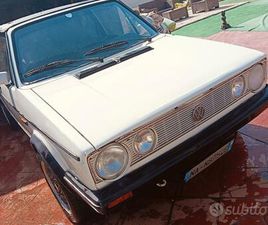 GOLF CABRIO