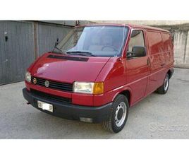 VOLKSWAGEN T4 2.4D