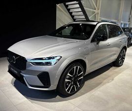 VOLVO XC60 T6 RECHARGE ULTIMATE, T6 AWD PLUG-IN HYBRID, ELEKTRISCH/BENZINE, DARK