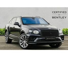 BENTLEY BENTAYGA 4.0 V8 MULLINER DRIVING SPEC 5DR AUTO [TOUR SPEC]