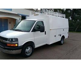 2014 CHEVY PLUMBER TRUCK