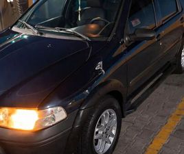 FIAT PALIO BREAK WEEKEND ADVENTURE 1.6 8V/16V