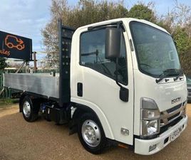 2023 ISUZU GRAFTER N35.125S SUPERCHARGEDAB SWB ALLOY TIPPER TIPPER DIESEL MANUAL