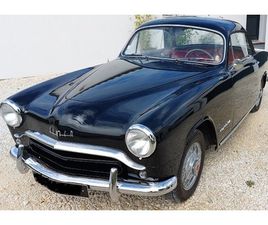 SIMCA ARONDE COUPE DE VILLE 1956 SIMCA ARONDE COUPE DE VILLE