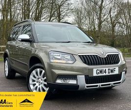 2014 SKODA YETI OUTDOOR 1.2 SE