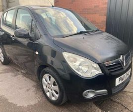 VAUXHALL AGILA 1.0 ECOFLEX 12V S EURO 5 5DR