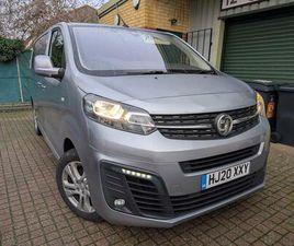VAUXHALL VIVARO 2.0 TURBO D 3100 ELITE AUTO L1 H1 EURO 6 (START/STOP) 5DR