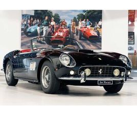 FERRARI 250 GT SWB CALIFORNIA SPYDER