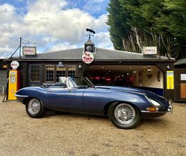 JAGUAR E-TYPE S1 4.2 ROADSTER