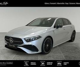 MERCEDES CLASSE A A 200 200 D AMG LINE