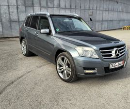 MERCEDES-BENZ GLK 250-204К.С. 4MATIC FULL ПАНОРАМА КЕУLESS GO ПАМЕТ