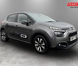 CITROEN C3 1.2 PURETECH PLUS 5DR