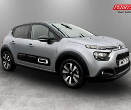 CITROEN C3 1.2 PURETECH PLUS 5DR