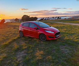 FORD FIESTA STLINE 1.0 ECOBOOST 100CV RACE RED FEVEREIRO/17