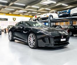 F-TYPE COUPÉ R 5.0 V8 S/C