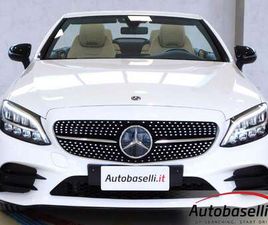 C180I CABRIO 156CV PREMIUM AUTOMATICA 'AMG LINE'