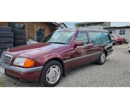 MERCEDES-BENZ C-KLASA T-MODEL PILATO 220 TD, 1996 GOD.