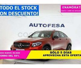 MERCEDES GLC COUPE GLC COUPE 63 S AMG MERCEDES-BENZ GLC COUPÉ MERCEDESAMG GLC 43 4MATIC