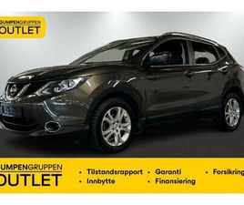 NISSAN QASHQAI 1,6 DCI 130 TEKNA 4X4 R.KAM/PANORAMA/NAVI/XENON +