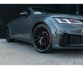 AUDI TT ROADSTER 40TFSI 3X S-LINE COMPETITION FACELIFT MODEL — AUDI — MARKTPLAATS