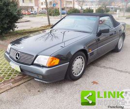 MERCEDES SL 300 SL SL-24 CAT ASI 1991 UNICO PROPRIETARIO