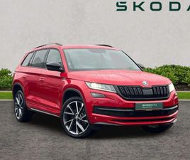 SKODA KODIAQ 2.0 TDI 190 SPORT LINE 4X4 5DR DSG [7 SEAT] SUV 2020, 48776 MILES, £24495 - 33118635 - EXCHANGEANDMART.CO.UK