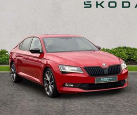 SKODA SUPERB SKODA SUPERB 1.5 TSI SPORT LINE 5DR HATCHBACK 2019, 45441 MILES, £15500 - 27643456 - EXCHANGEANDMART.CO.UK