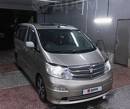 TOYOTA ALPHARD