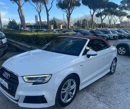 1.5CC 35 TFSI SPORT S-LINE CABRIO 150CV NAVI